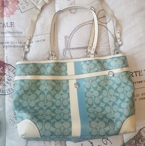Coach diaper bag